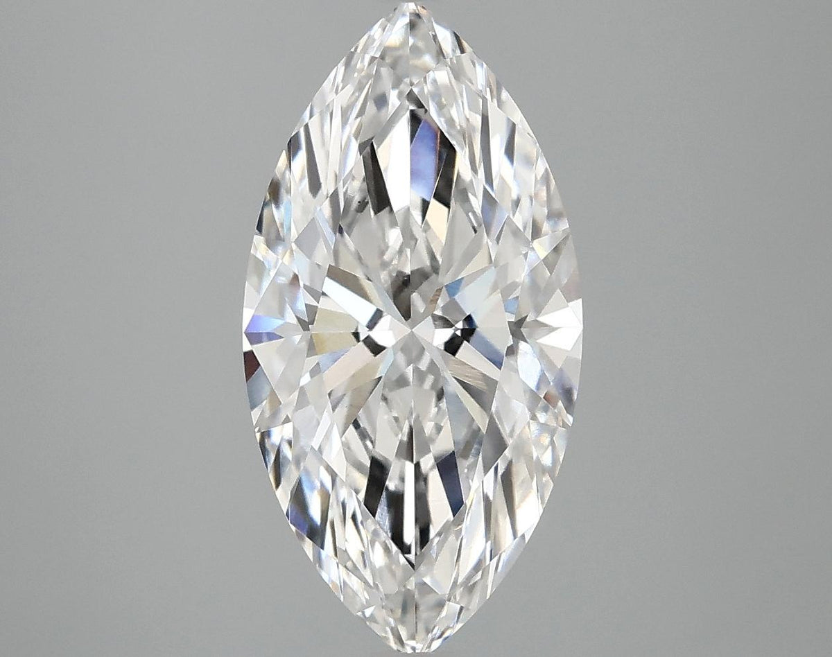 3.04 Carat Marquise Shaped Ideal Cut VS1 IGI Certified Lab Grown Diamond
