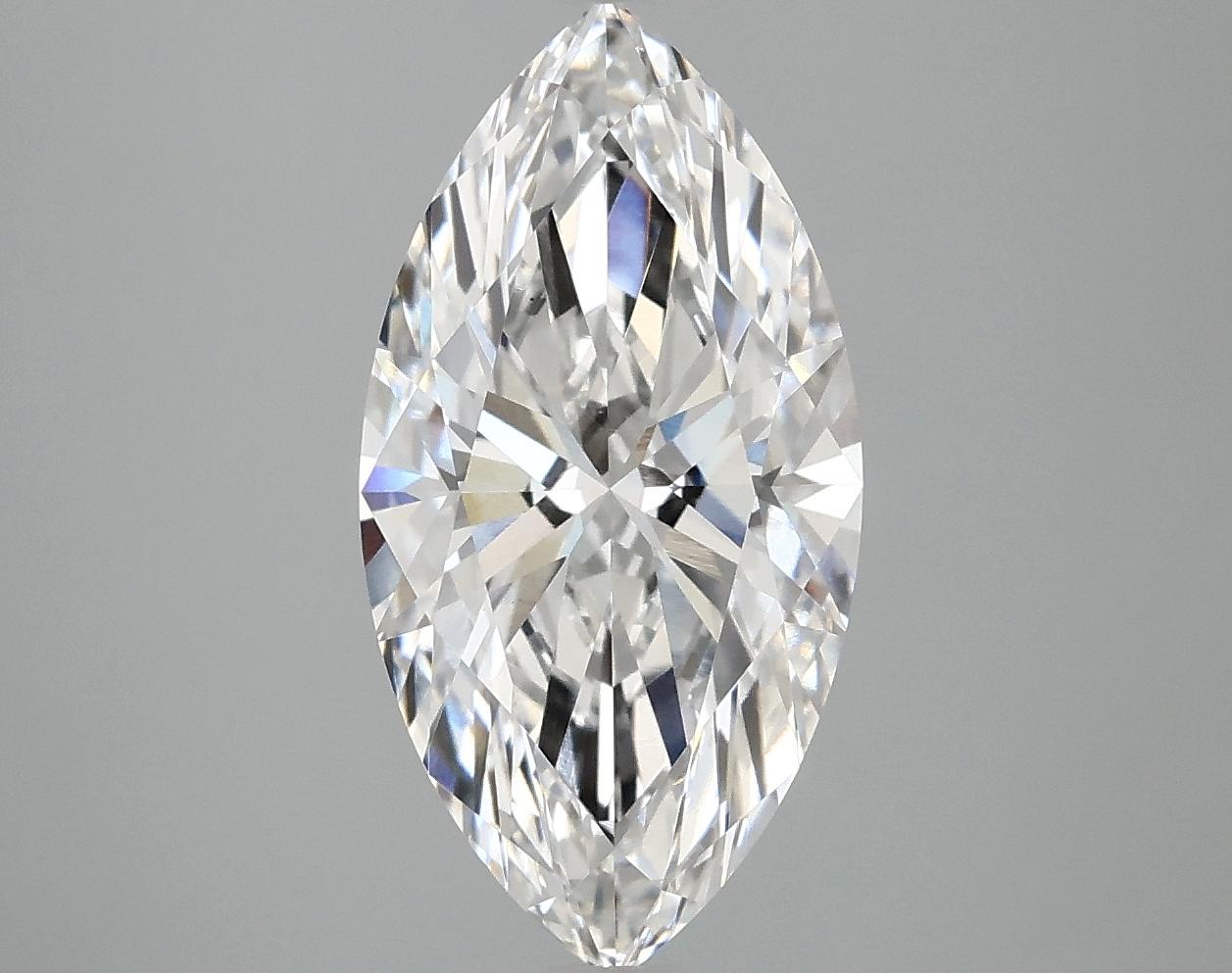 3.04 Carat Marquise Shaped Ideal Cut VS1 IGI Certified Lab Grown Diamond
