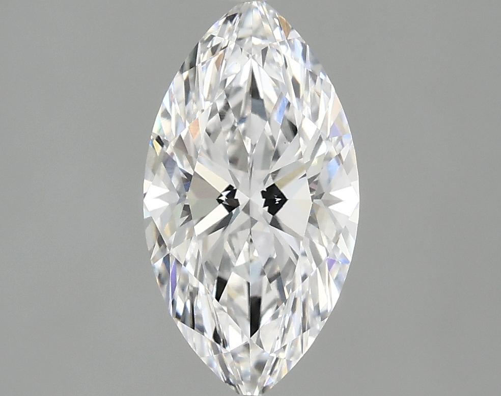 1.47 Carat Marquise Shaped Excellent Cut VVS2 IGI Certified Lab Grown Diamond