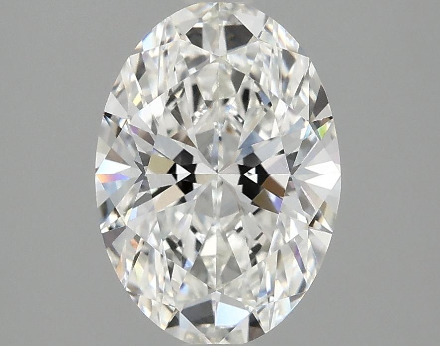 2.1 Carat Oval Shaped Ideal Cut VVS1 IGI Certified Lab Grown Diamond