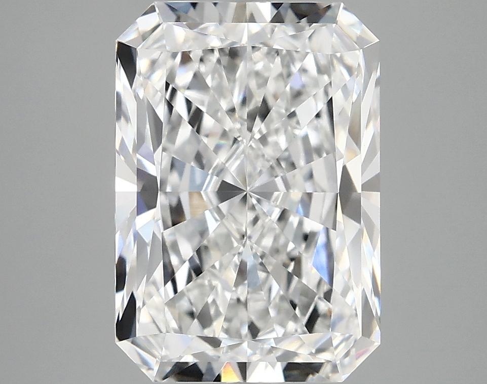 4.1 Carat Radiant Shaped Ideal Cut VVS2 IGI Certified Lab Grown Diamond