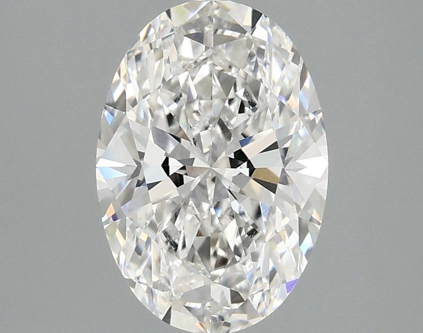 1.98 Carat Oval Shaped Ideal Cut VVS2 IGI Certified Lab Grown Diamond