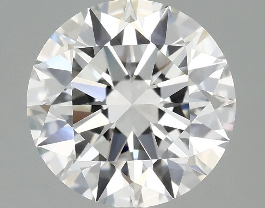 1.88 Carat Round Shaped Ideal Cut VVS2 IGI Certified Lab Grown Diamond