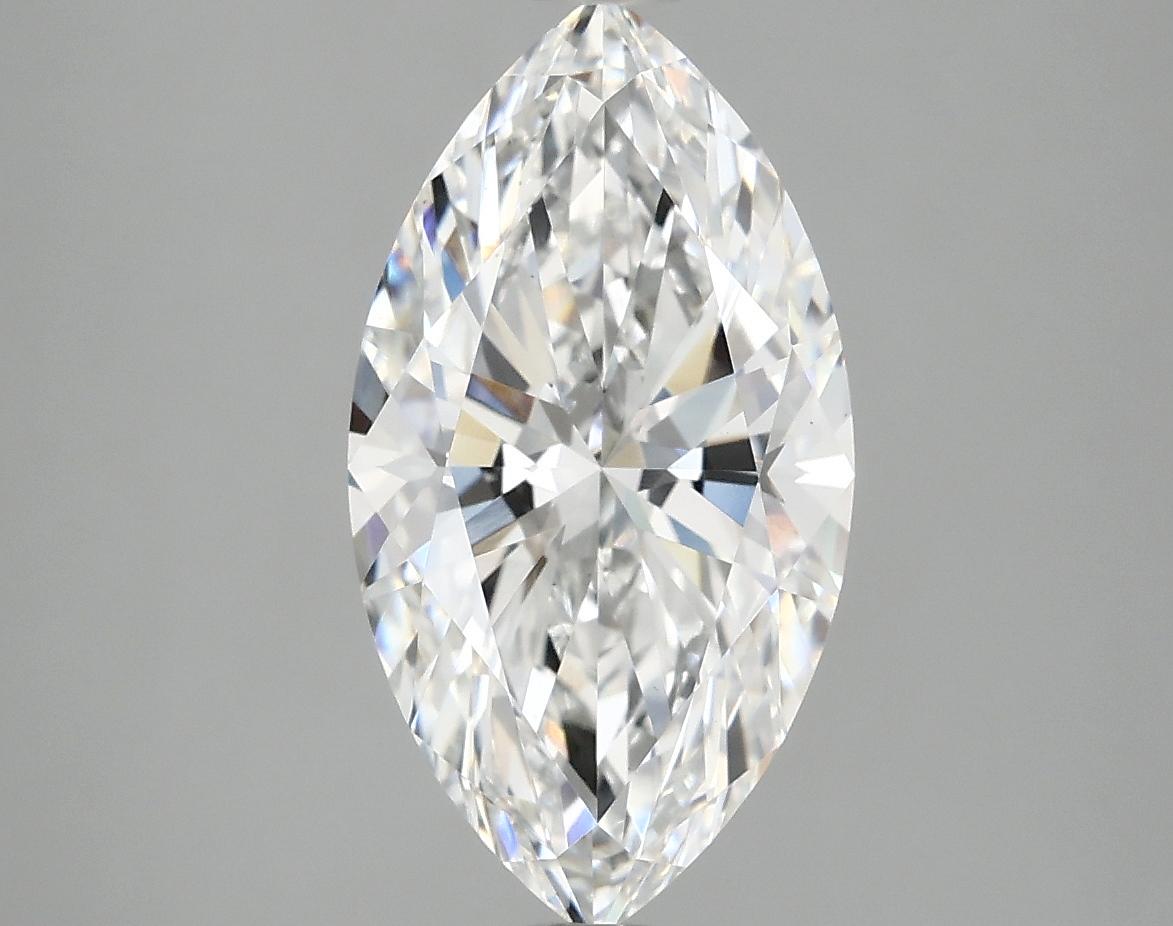2.98 Carat Marquise Shaped Excellent Cut VS1 IGI Certified Lab Grown Diamond