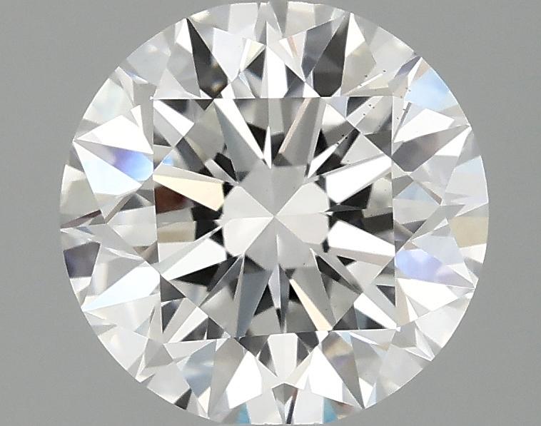 2.06 Carat Round Shaped Ideal Cut VS1 IGI Certified Lab Grown Diamond