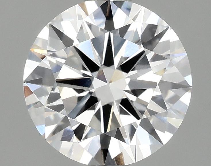 1.38 Carat Round Shaped Excellent Cut VVS2 IGI Certified Lab Grown Diamond