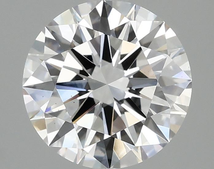 2.03 Carat Round Shaped Excellent Cut VS2 IGI Certified Lab Grown Diamond