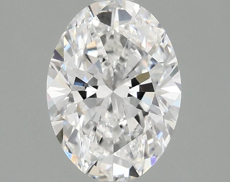 1.5 Carat Oval Shaped Excellent Cut VS1 IGI Certified Lab Grown Diamond