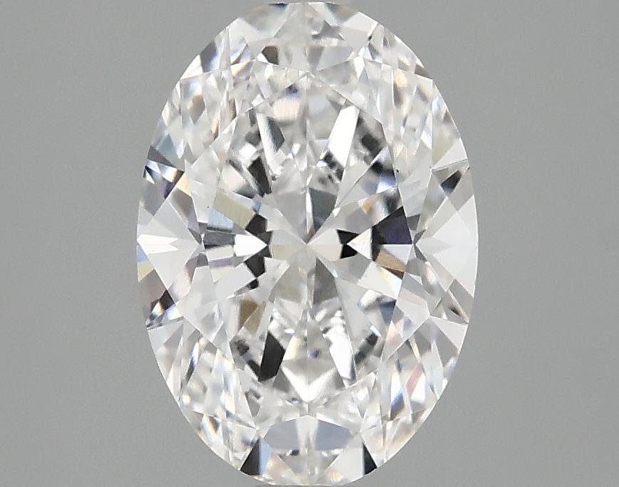 2.08 Carat Oval Shaped Ideal Cut VS1 IGI Certified Lab Grown Diamond