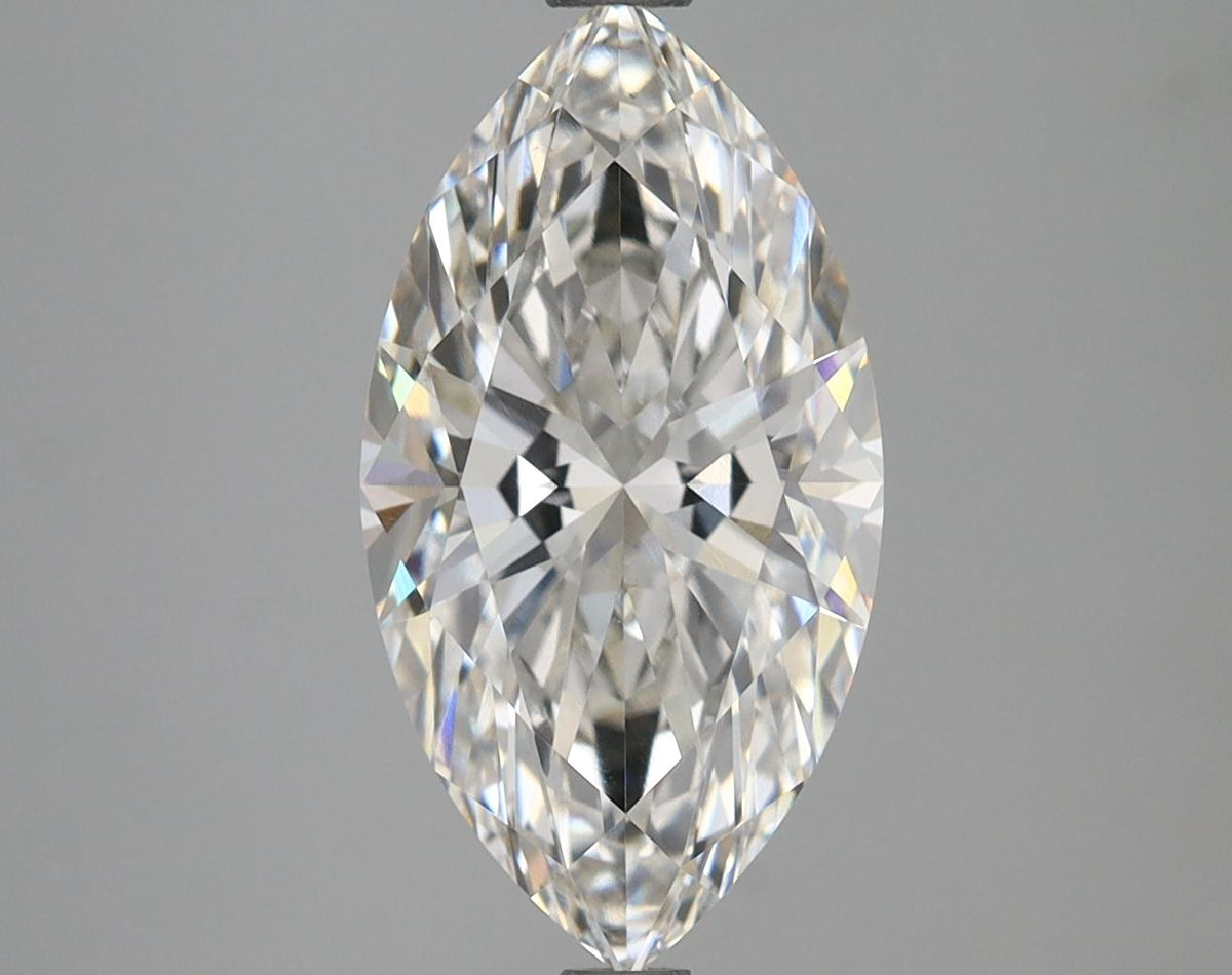 3.07 Carat Marquise Shaped Excellent Cut VS1 IGI Certified Lab Grown Diamond