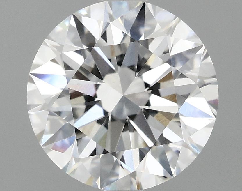 1.55 Carat Round Shaped Ideal Cut VVS2 IGI Certified Lab Grown Diamond
