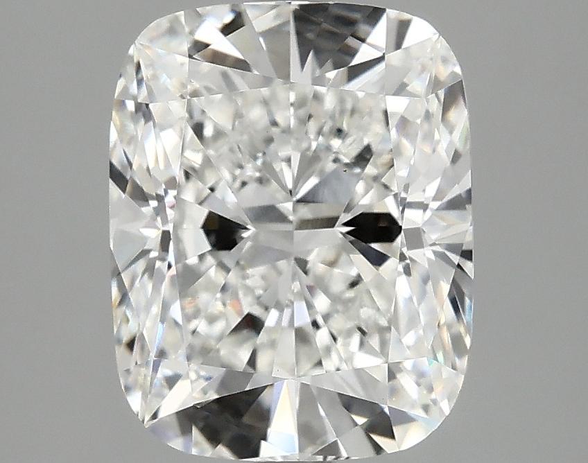 3.07 Carat Cushion Shaped Excellent Cut VVS2 IGI Certified Lab Grown Diamond