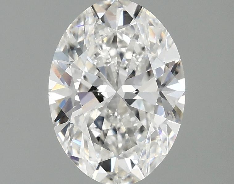 1.54 Carat Oval Shaped Excellent Cut VS1 IGI Certified Lab Grown Diamond