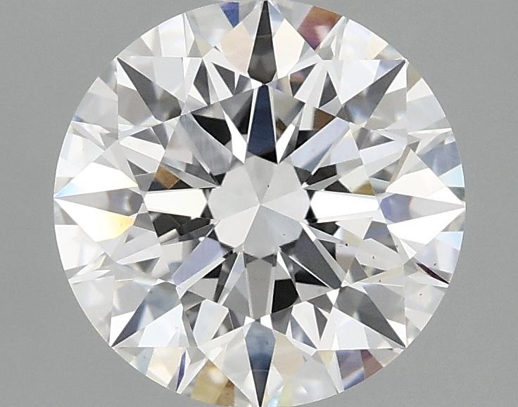 2.53 Carat Round Shaped Excellent Cut VS1 IGI Certified Lab Grown Diamond
