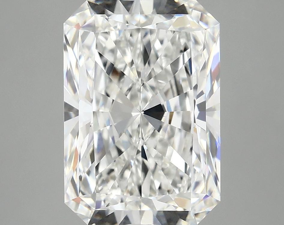 3.95 Carat Radiant Shaped Ideal Cut VS1 IGI Certified Lab Grown Diamond