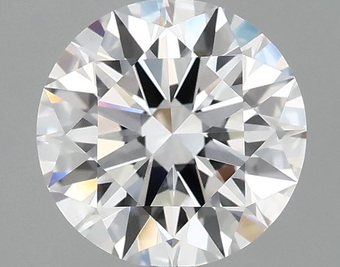 2.02 Carat Round Shaped Ideal Cut VVS2 IGI Certified Lab Grown Diamond
