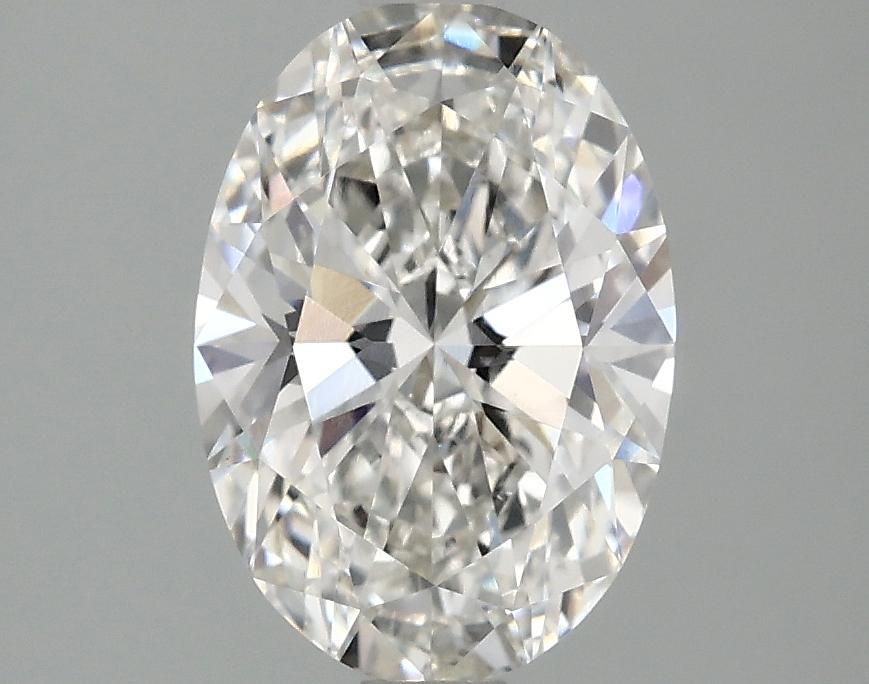 1.97 Carat Oval Shaped Ideal Cut VVS2 IGI Certified Lab Grown Diamond