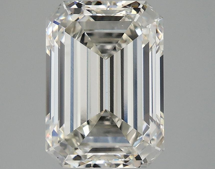 3.04 Carat Emerald Shaped Ideal Cut VS1 IGI Certified Lab Grown Diamond