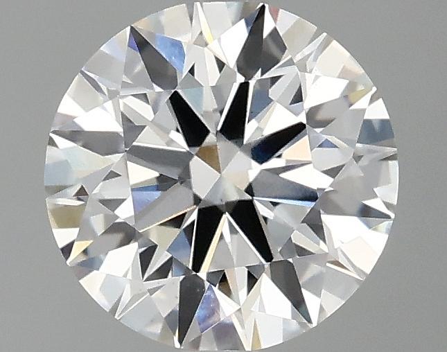 1.53 Carat Round Shaped Ideal Cut VS2 IGI Certified Lab Grown Diamond
