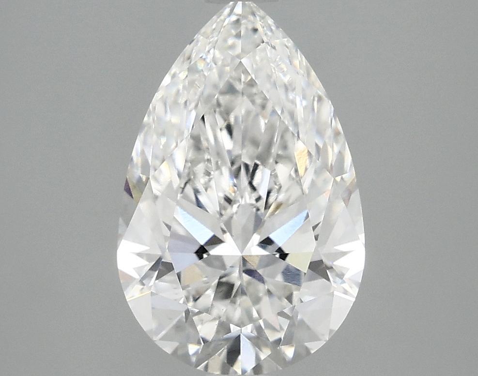 2.52 Carat Pear Shaped Excellent Cut VS1 IGI Certified Lab Grown Diamond