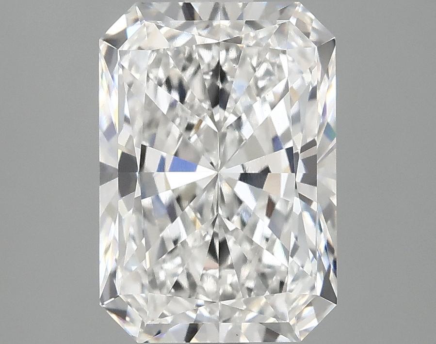 3.07 Carat Radiant Shaped Ideal Cut VS1 IGI Certified Lab Grown Diamond