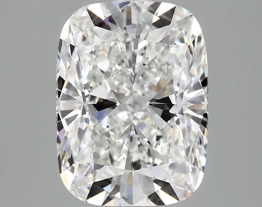3.07 Carat Cushion Shaped Excellent Cut VS2 IGI Certified Lab Grown Diamond