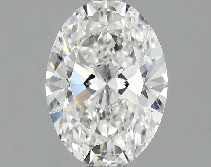1.03 Carat Oval Shaped Ideal Cut VS1 IGI Certified Lab Grown Diamond