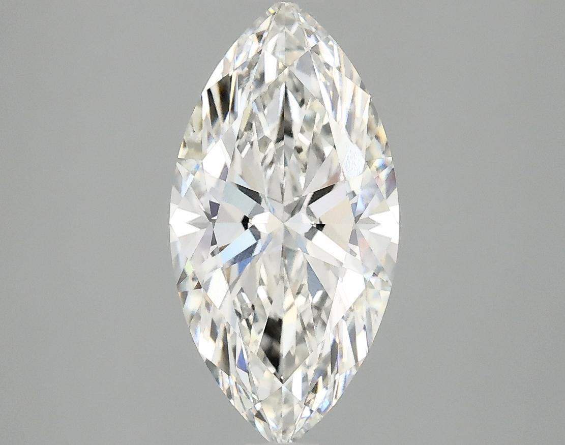 2.07 Carat Marquise Shaped Ideal Cut VVS2 IGI Certified Lab Grown Diamond