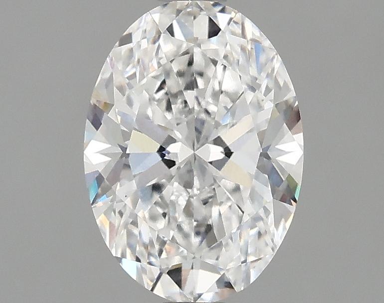 1.54 Carat Oval Shaped Ideal Cut VS1 IGI Certified Lab Grown Diamond