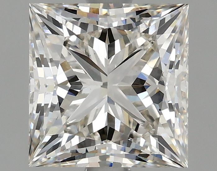 2.4 Carat Princess Shaped Ideal Cut VS1 IGI Certified Lab Grown Diamond