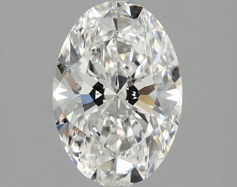 1.52 Carat Oval Shaped Ideal Cut VS2 IGI Certified Lab Grown Diamond