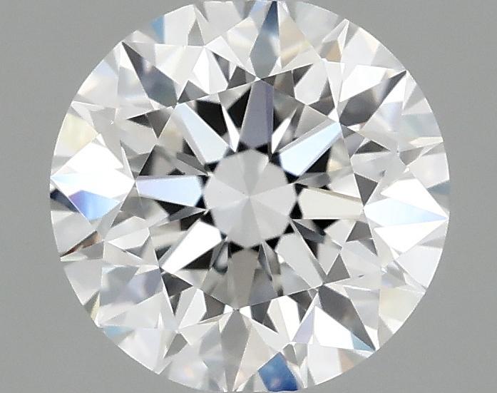 1.58 Carat Round Shaped Excellent Cut VVS2 IGI Certified Lab Grown Diamond