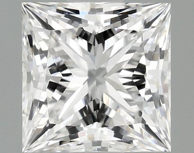 1.03 Carat Princess Shaped Ideal Cut VS1 IGI Certified Lab Grown Diamond