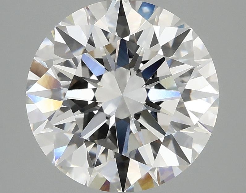 3.08 Carat Round Shaped Ideal Cut VVS2 IGI Certified Lab Grown Diamond