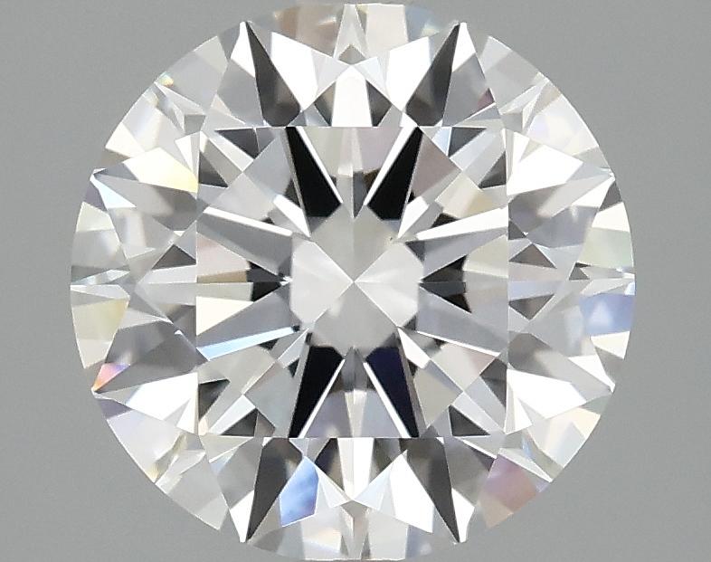 3.07 Carat Round Shaped Ideal Cut VS1 IGI Certified Lab Grown Diamond