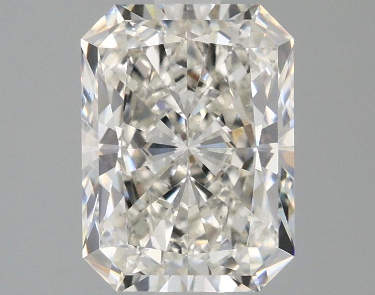2.1 Carat Radiant Shaped Excellent Cut VS1 IGI Certified Lab Grown Diamond