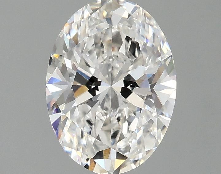 1.07 Carat Oval Shaped Excellent Cut VS1 IGI Certified Lab Grown Diamond