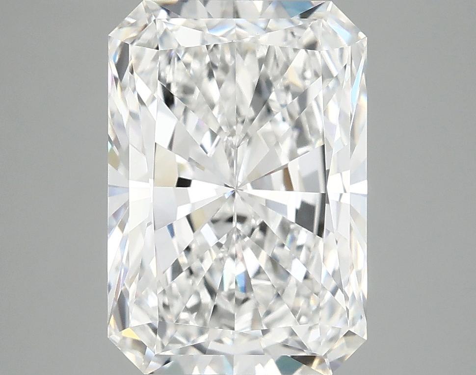 4.04 Carat Radiant Shaped Ideal Cut VVS2 IGI Certified Lab Grown Diamond