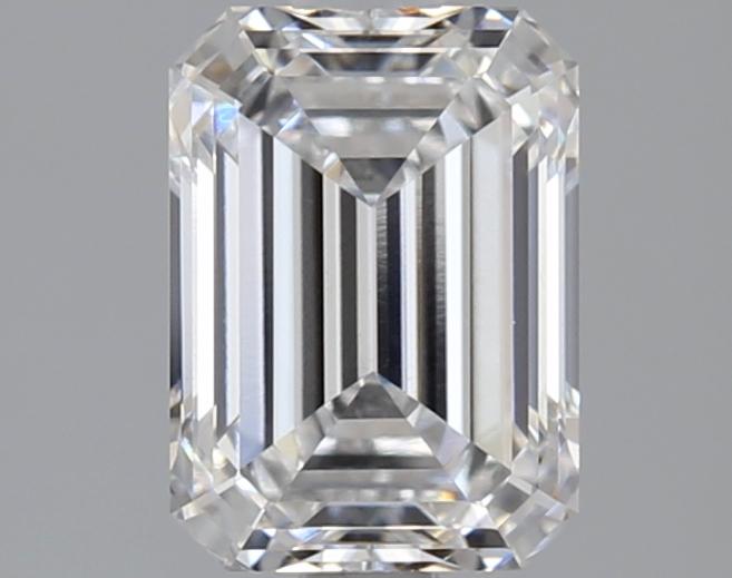 1.99 Carat Emerald Shaped Excellent Cut VVS2 IGI Certified Lab Grown Diamond