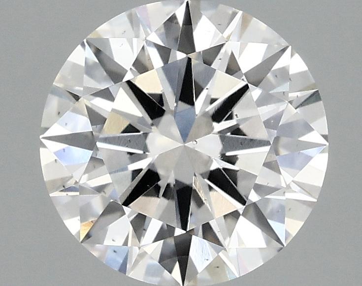 2.04 Carat Round Shaped Ideal Cut VS2 IGI Certified Lab Grown Diamond