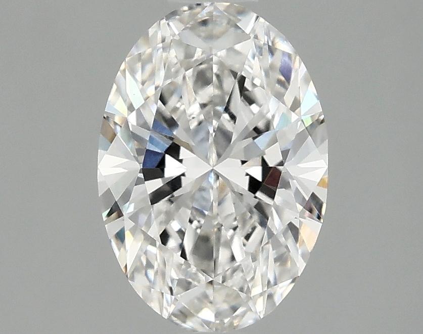 1.59 Carat Oval Shaped Ideal Cut VVS2 IGI Certified Lab Grown Diamond