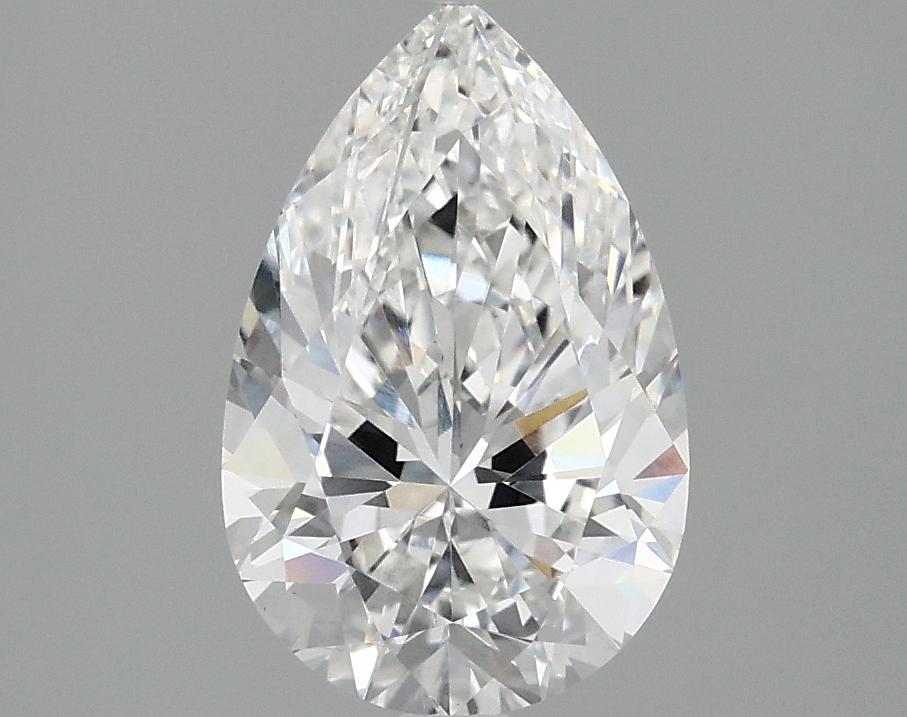 2.04 Carat Pear Shaped Ideal Cut VS1 IGI Certified Lab Grown Diamond