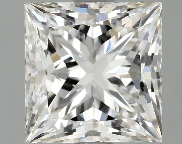 2.01 Carat Princess Shaped Ideal Cut VVS1 IGI Certified Lab Grown Diamond