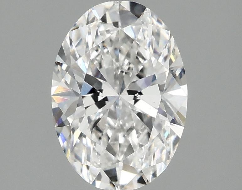 1.51 Carat Oval Shaped Ideal Cut VS2 IGI Certified Lab Grown Diamond