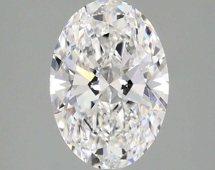 2.05 Carat Oval Shaped Ideal Cut VS1 IGI Certified Lab Grown Diamond