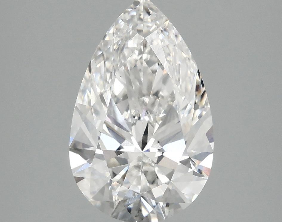 2.09 Carat Pear Shaped Ideal Cut VS1 IGI Certified Lab Grown Diamond