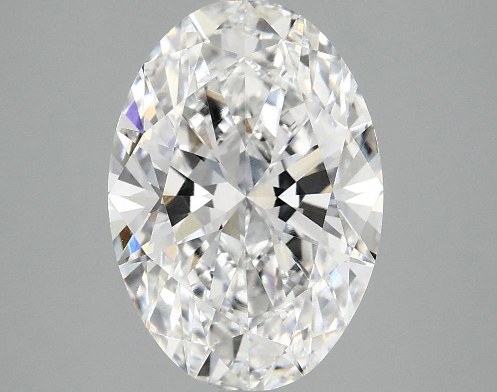 3.1 Carat Oval Shaped Ideal Cut VS1 IGI Certified Lab Grown Diamond