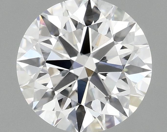 1.28 Carat Round Shaped Ideal Cut VS1 IGI Certified Lab Grown Diamond