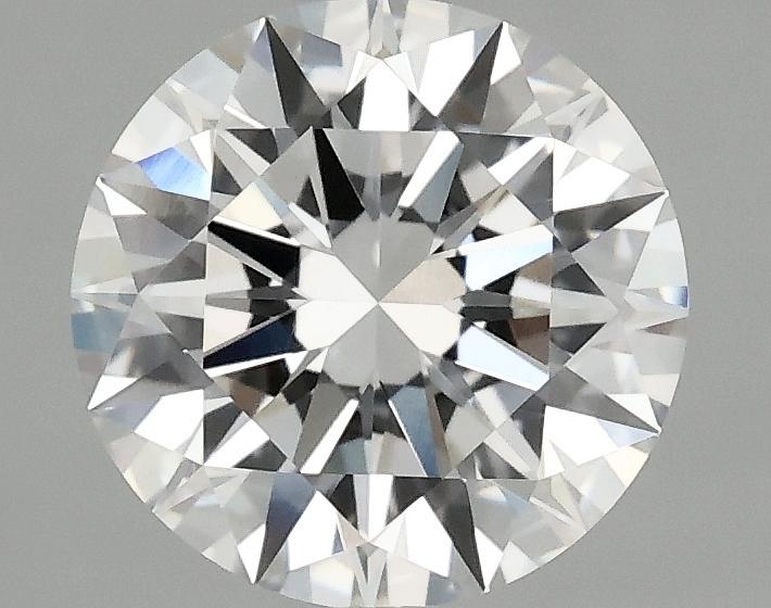 1.98 Carat Round Shaped Excellent Cut VVS2 IGI Certified Lab Grown Diamond