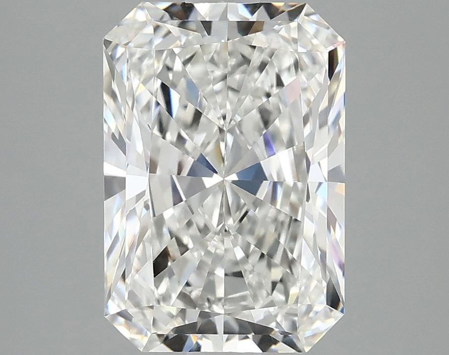 2.97 Carat Radiant Shaped Ideal Cut VVS2 IGI Certified Lab Grown Diamond